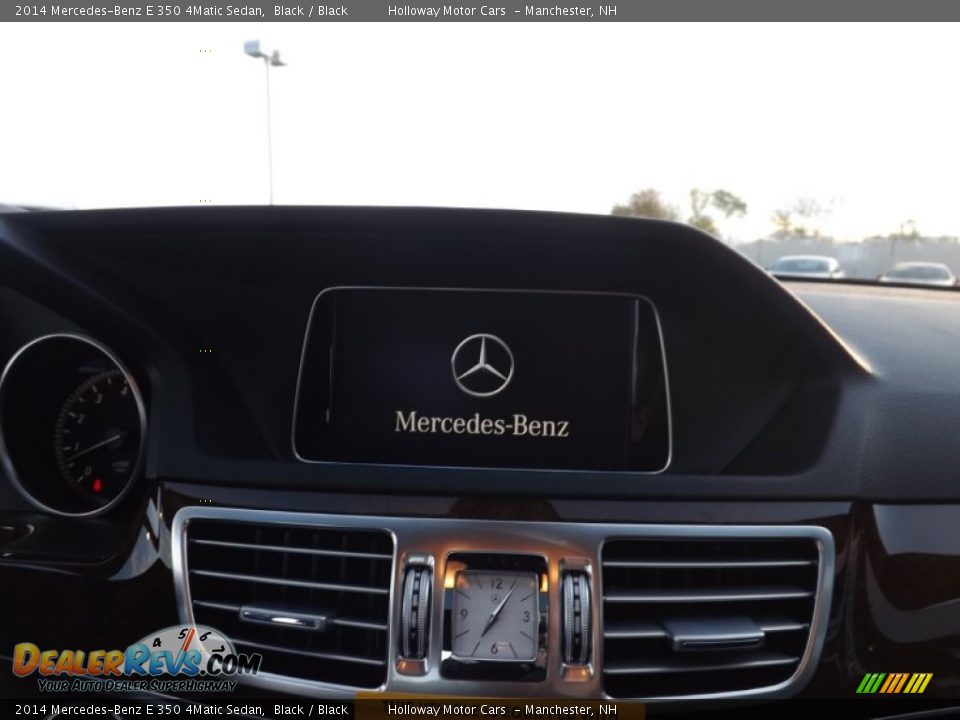 2014 Mercedes-Benz E 350 4Matic Sedan Black / Black Photo #8