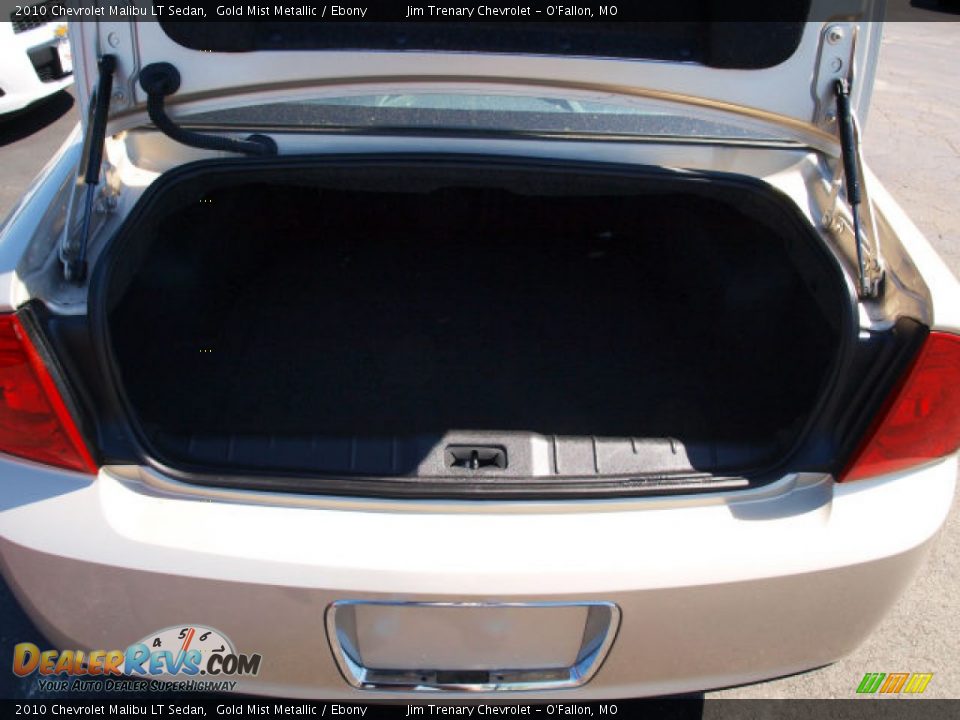 2010 Chevrolet Malibu LT Sedan Gold Mist Metallic / Ebony Photo #5