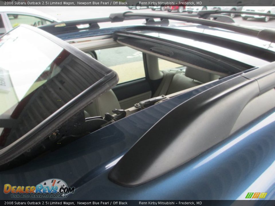Sunroof of 2008 Subaru Outback 2.5i Limited Wagon Photo #22