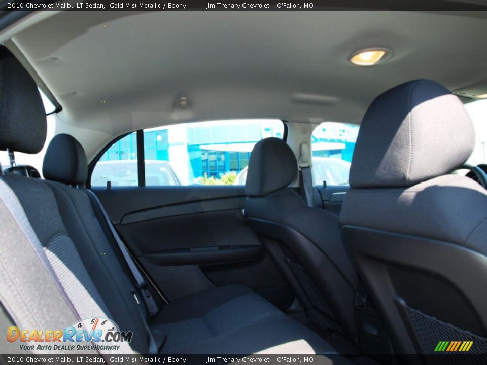 2010 Chevrolet Malibu LT Sedan Gold Mist Metallic / Ebony Photo #9