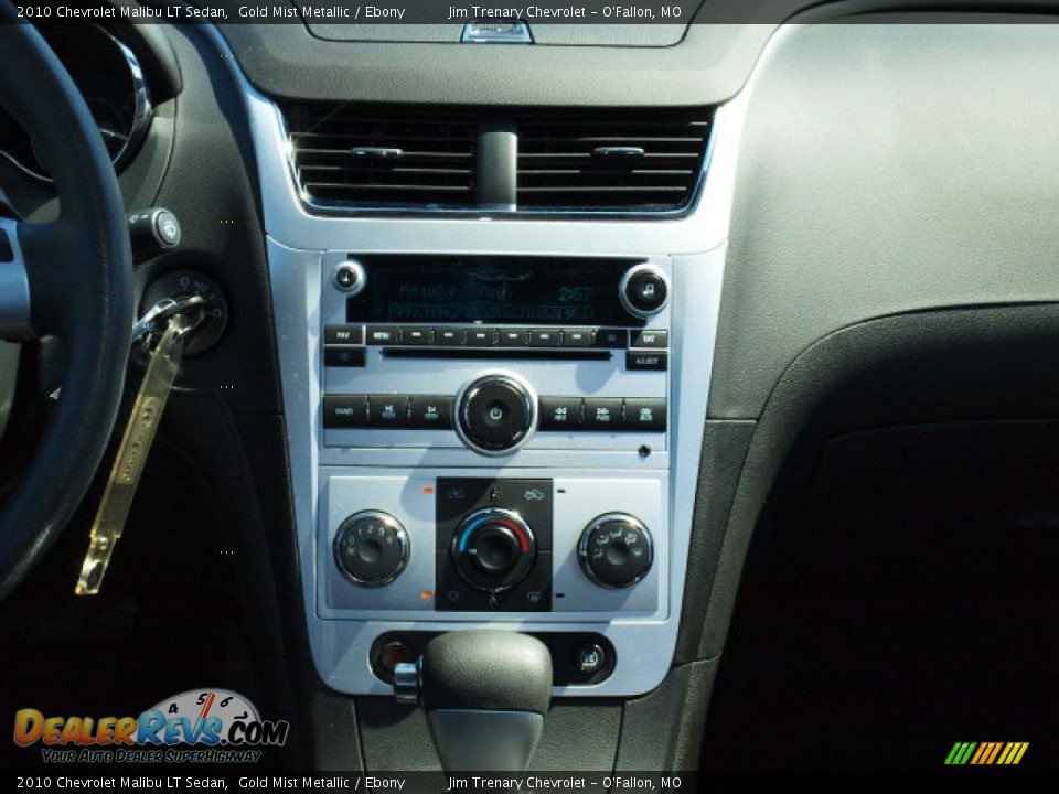 2010 Chevrolet Malibu LT Sedan Gold Mist Metallic / Ebony Photo #12