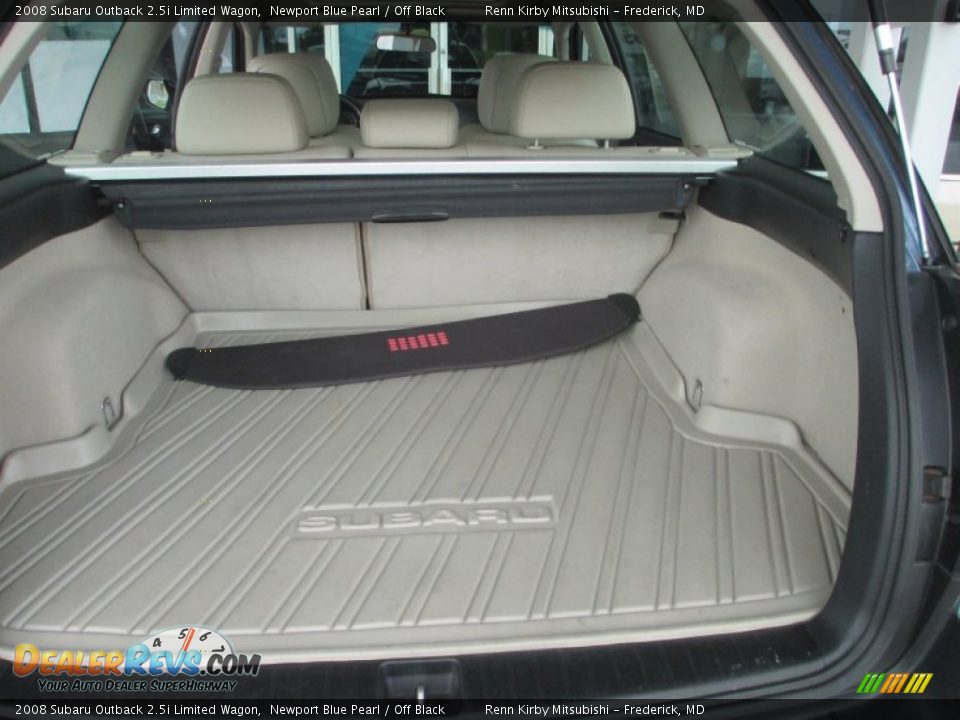 2008 Subaru Outback 2.5i Limited Wagon Trunk Photo #28