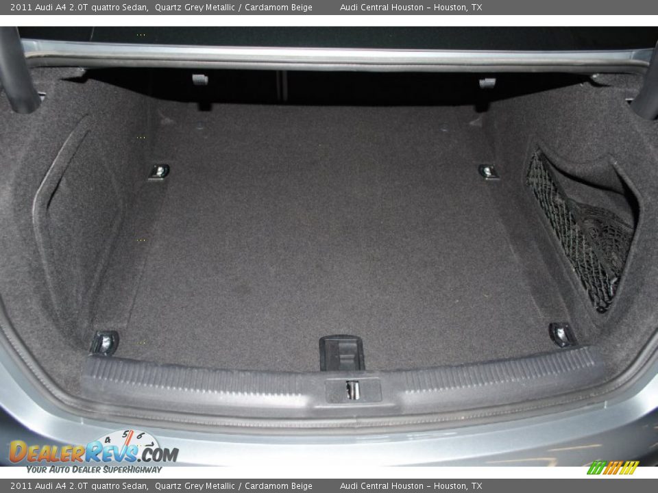 2011 Audi A4 2.0T quattro Sedan Trunk Photo #33