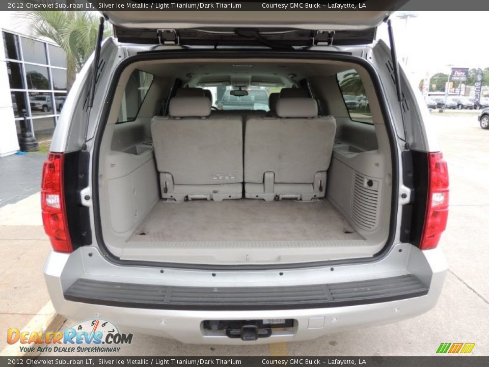 2012 Chevrolet Suburban LT Trunk Photo #4