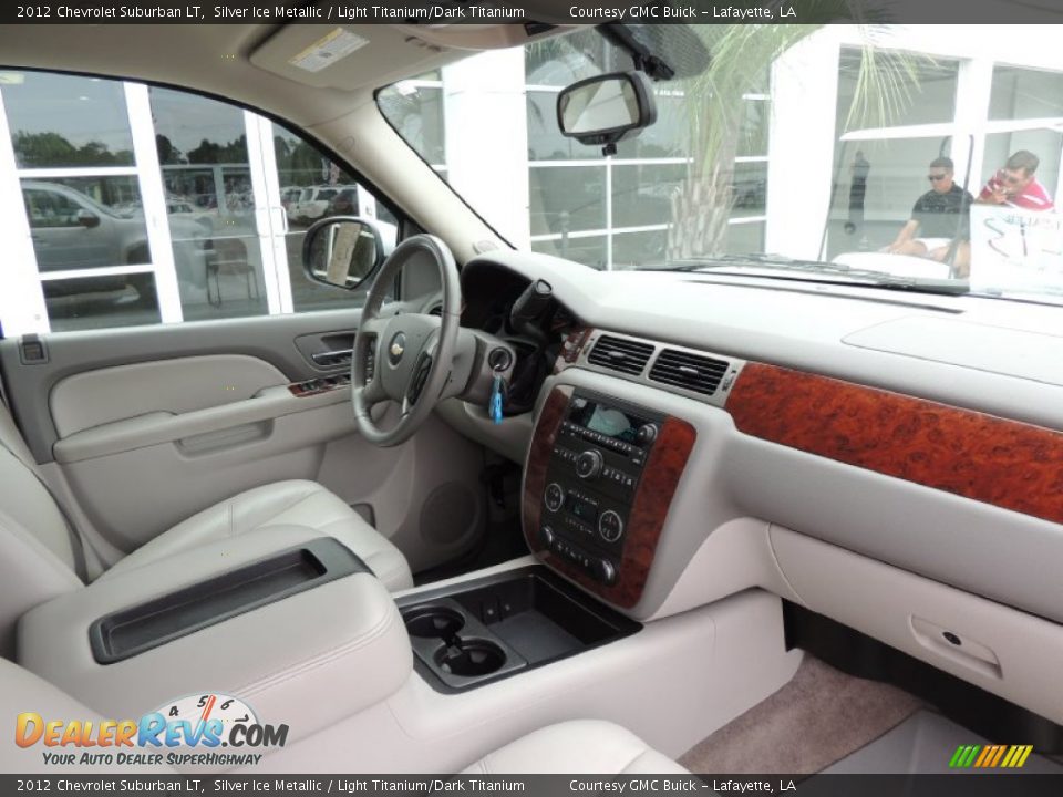 Dashboard of 2012 Chevrolet Suburban LT Photo #6