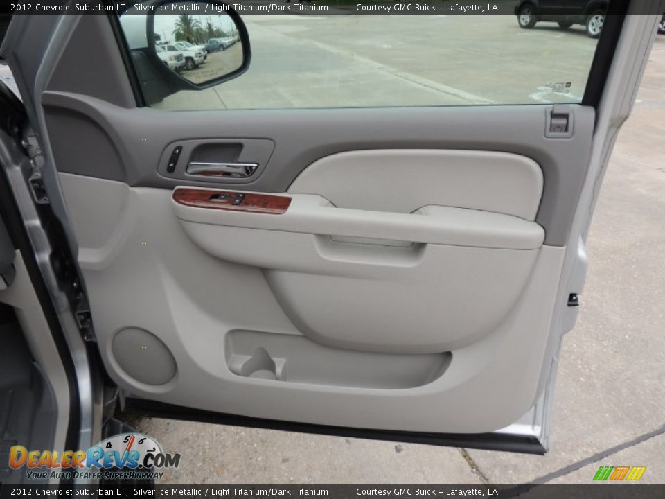 Door Panel of 2012 Chevrolet Suburban LT Photo #7