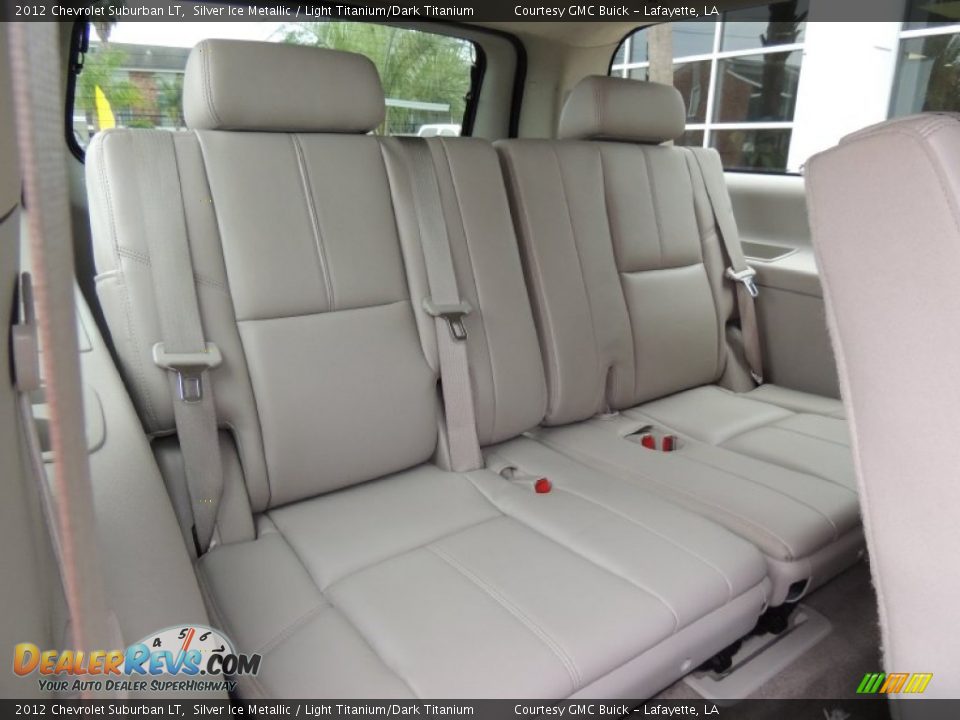 Rear Seat of 2012 Chevrolet Suburban LT Photo #9