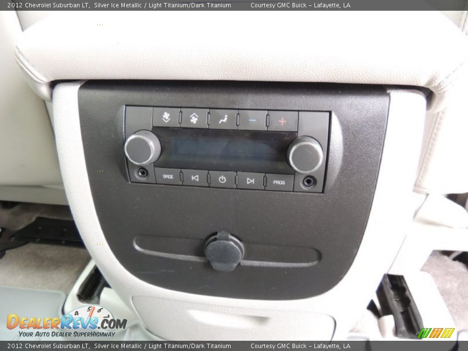 Controls of 2012 Chevrolet Suburban LT Photo #10
