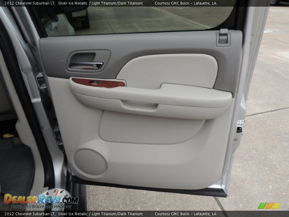 Door Panel of 2012 Chevrolet Suburban LT Photo #11