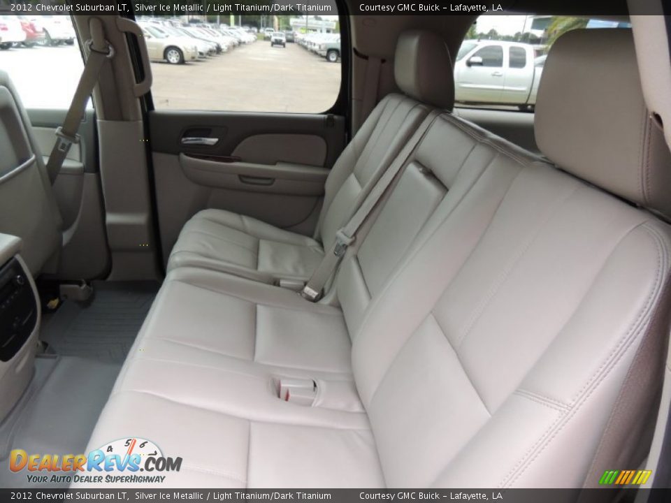 Rear Seat of 2012 Chevrolet Suburban LT Photo #12
