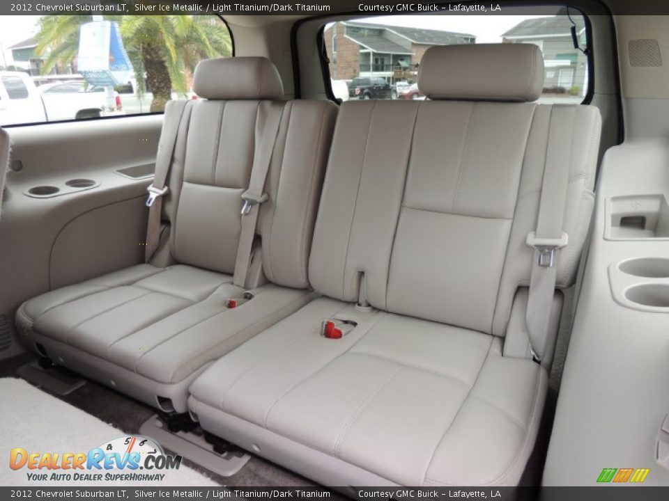 Rear Seat of 2012 Chevrolet Suburban LT Photo #13