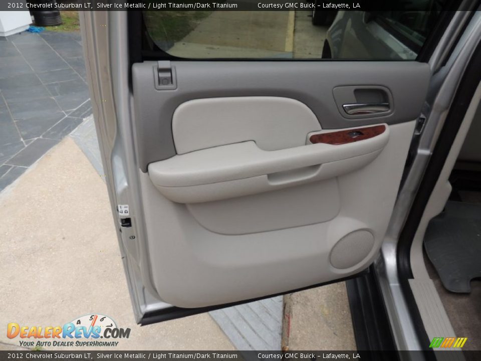Door Panel of 2012 Chevrolet Suburban LT Photo #14