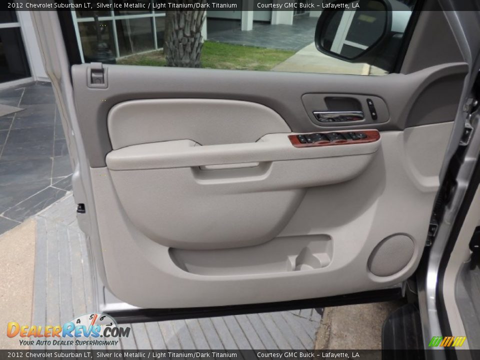 Door Panel of 2012 Chevrolet Suburban LT Photo #16