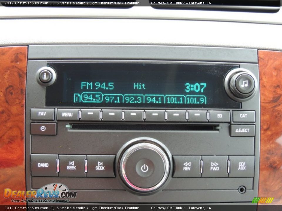 Audio System of 2012 Chevrolet Suburban LT Photo #21