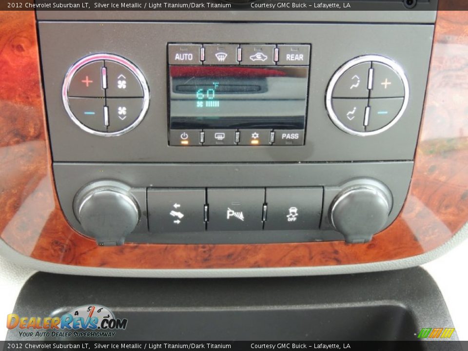 Controls of 2012 Chevrolet Suburban LT Photo #22