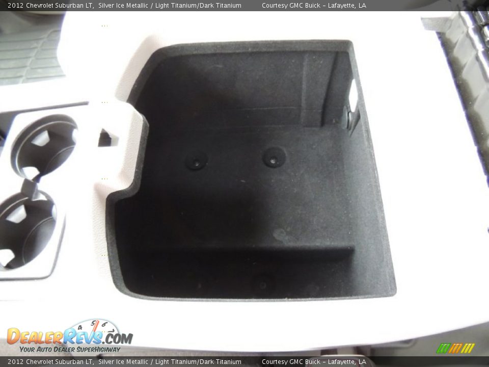 2012 Chevrolet Suburban LT Silver Ice Metallic / Light Titanium/Dark Titanium Photo #25