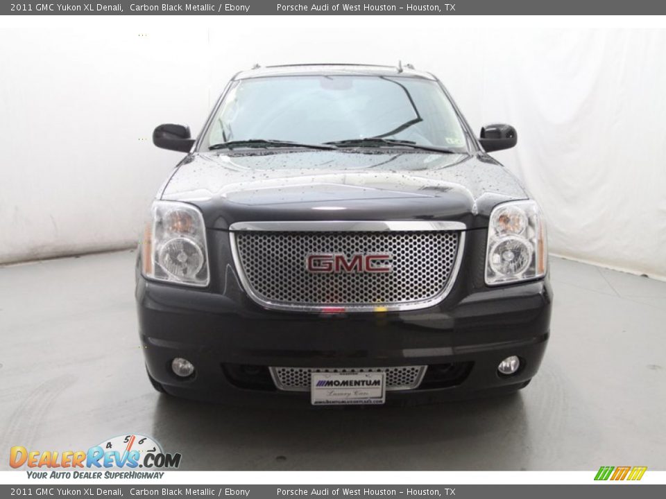 2011 GMC Yukon XL Denali Carbon Black Metallic / Ebony Photo #2