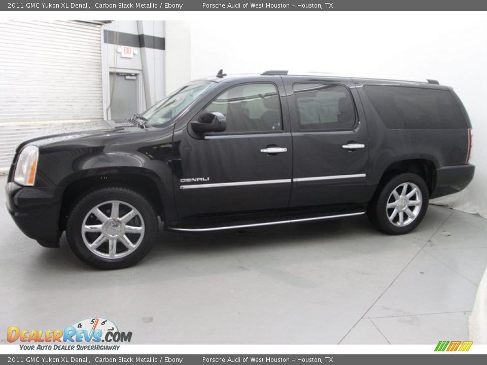 2011 GMC Yukon XL Denali Carbon Black Metallic / Ebony Photo #4