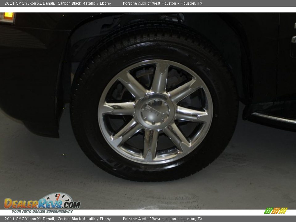2011 GMC Yukon XL Denali Carbon Black Metallic / Ebony Photo #5