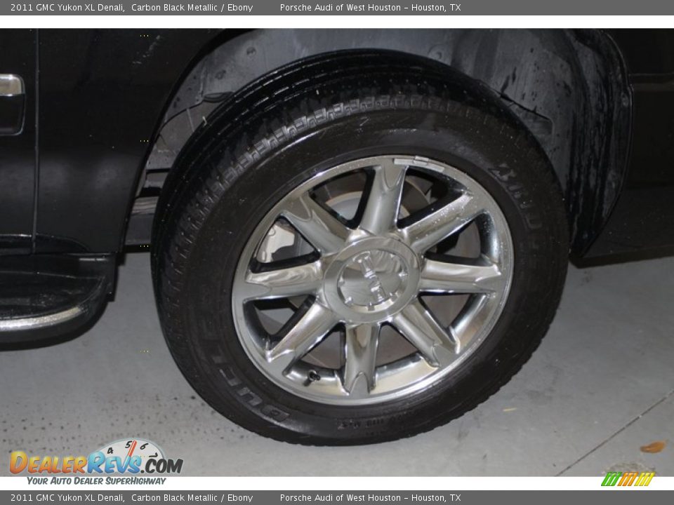 2011 GMC Yukon XL Denali Carbon Black Metallic / Ebony Photo #6