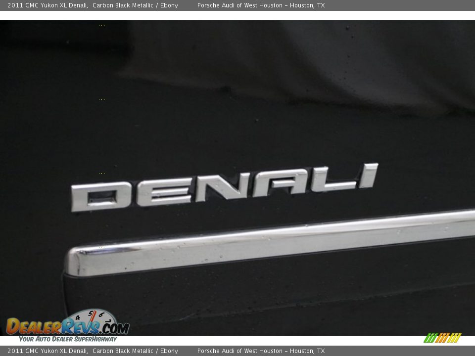 2011 GMC Yukon XL Denali Carbon Black Metallic / Ebony Photo #7