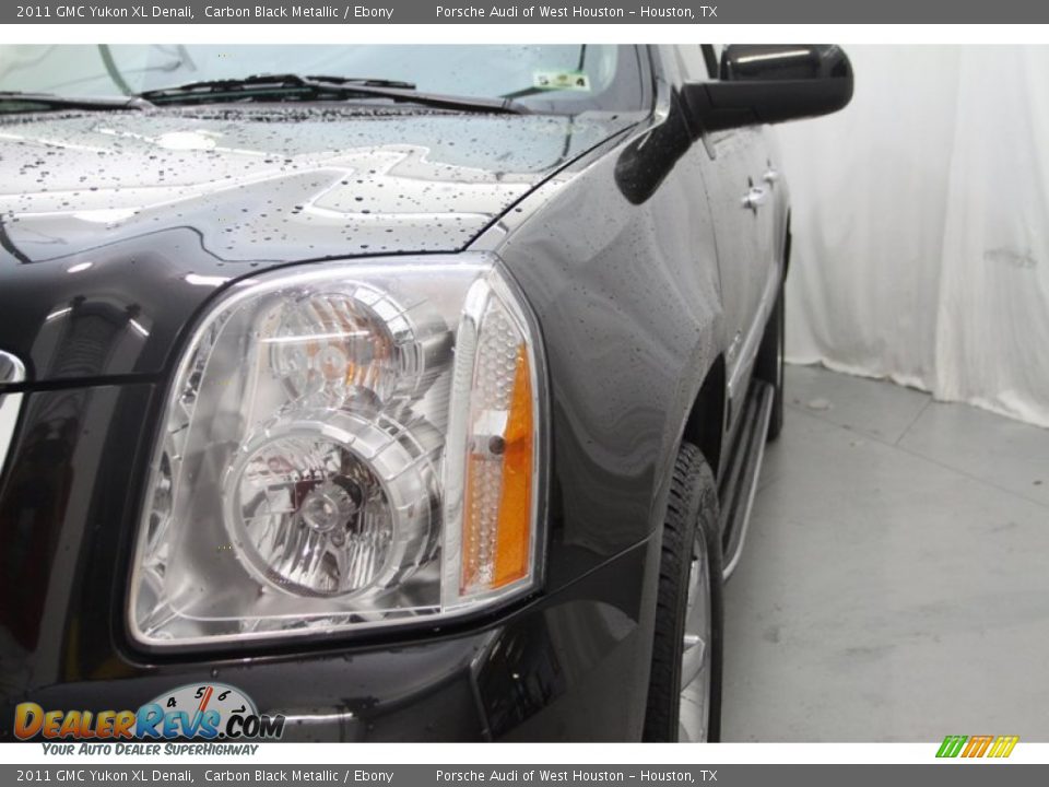 2011 GMC Yukon XL Denali Carbon Black Metallic / Ebony Photo #8
