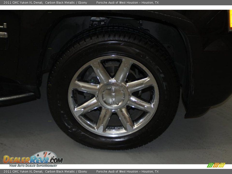 2011 GMC Yukon XL Denali Carbon Black Metallic / Ebony Photo #10