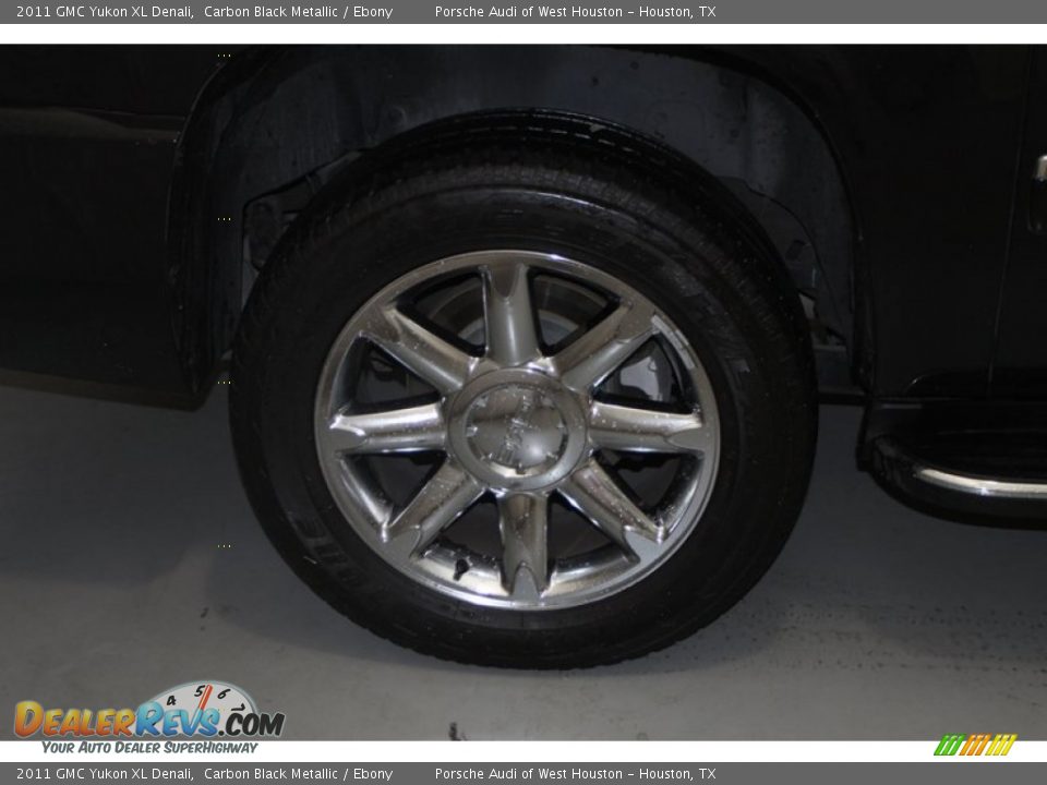 2011 GMC Yukon XL Denali Carbon Black Metallic / Ebony Photo #11