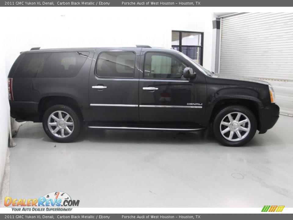 2011 GMC Yukon XL Denali Carbon Black Metallic / Ebony Photo #12