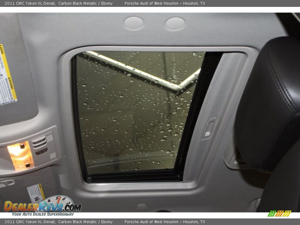 2011 GMC Yukon XL Denali Carbon Black Metallic / Ebony Photo #13