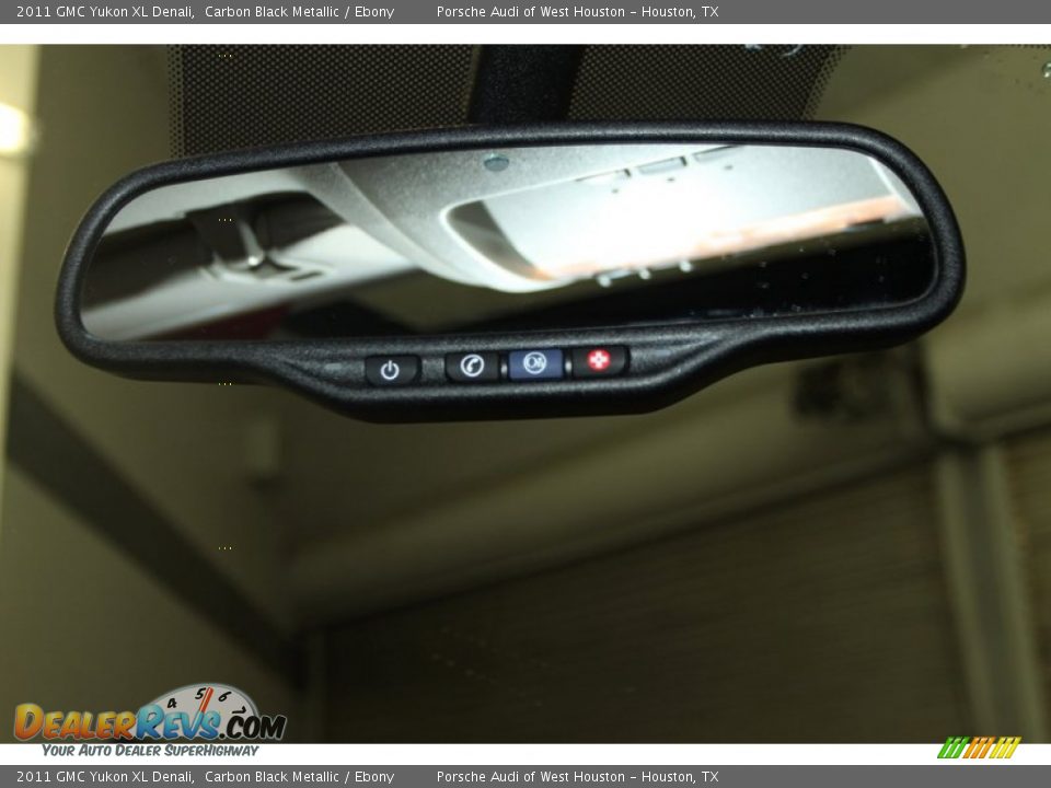 2011 GMC Yukon XL Denali Carbon Black Metallic / Ebony Photo #16