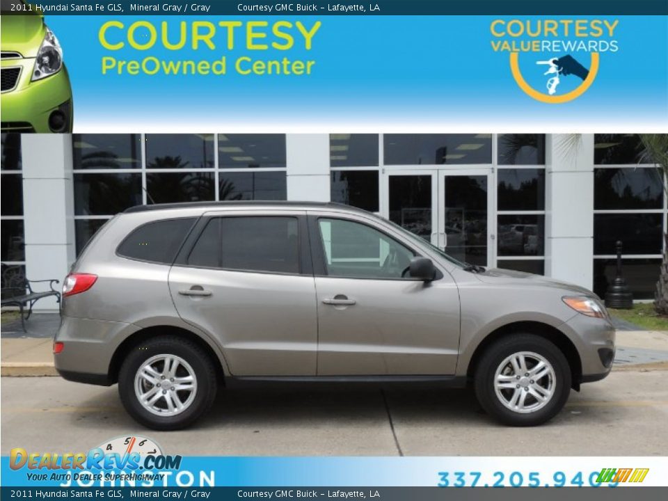 2011 Hyundai Santa Fe GLS Mineral Gray / Gray Photo #1