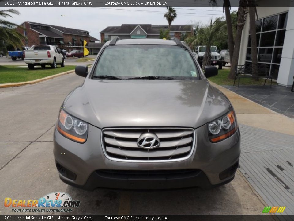 2011 Hyundai Santa Fe GLS Mineral Gray / Gray Photo #2