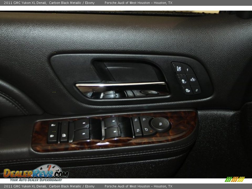 2011 GMC Yukon XL Denali Carbon Black Metallic / Ebony Photo #20