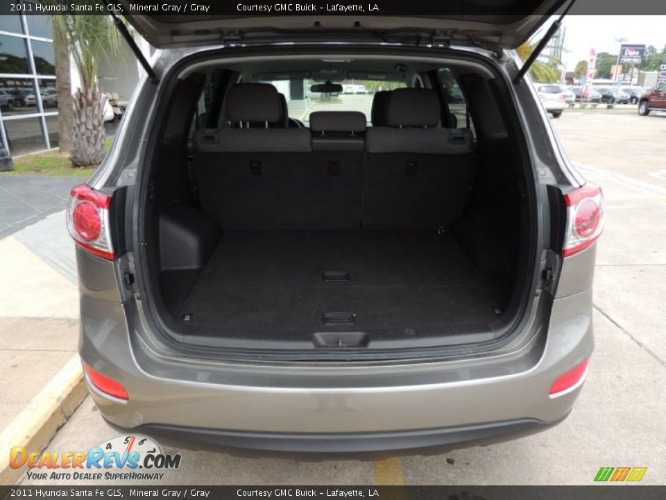 2011 Hyundai Santa Fe GLS Mineral Gray / Gray Photo #4
