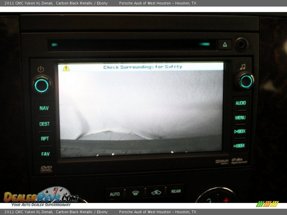 2011 GMC Yukon XL Denali Carbon Black Metallic / Ebony Photo #25