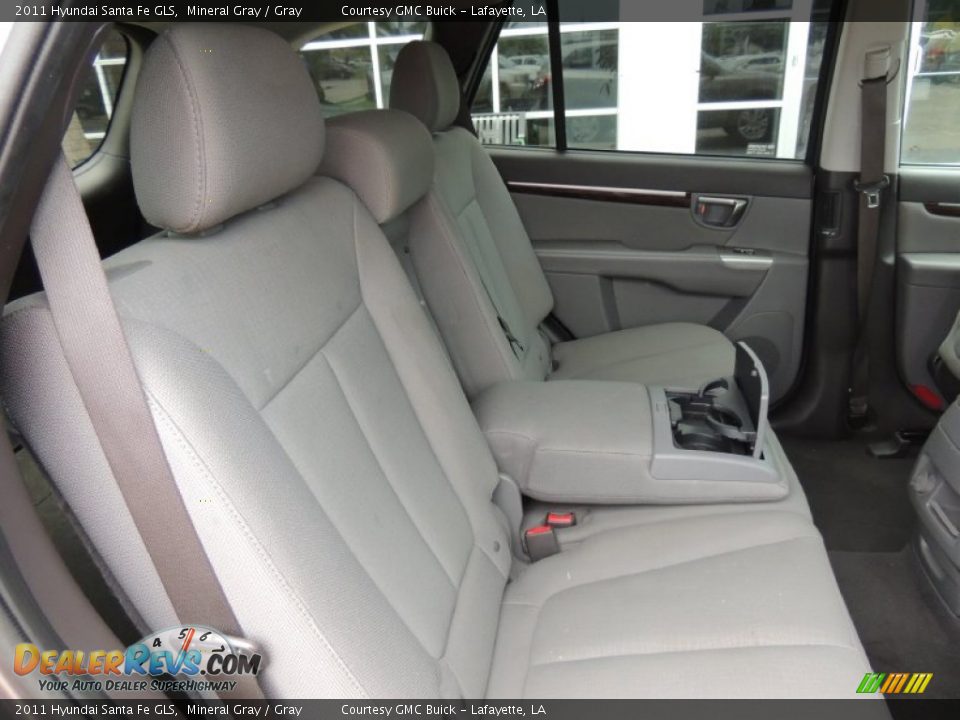 2011 Hyundai Santa Fe GLS Mineral Gray / Gray Photo #8