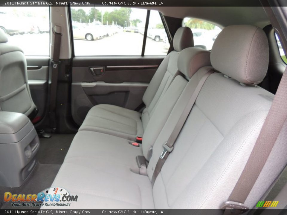2011 Hyundai Santa Fe GLS Mineral Gray / Gray Photo #10