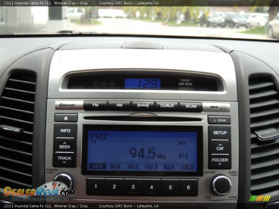 2011 Hyundai Santa Fe GLS Mineral Gray / Gray Photo #18