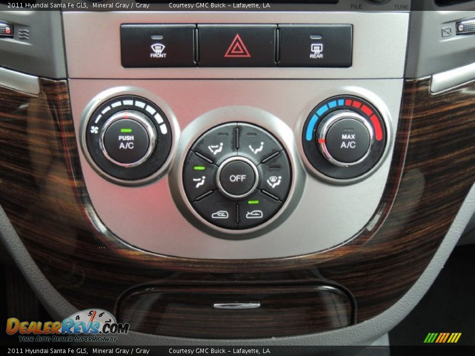 2011 Hyundai Santa Fe GLS Mineral Gray / Gray Photo #19