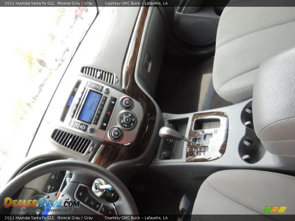 2011 Hyundai Santa Fe GLS Mineral Gray / Gray Photo #20