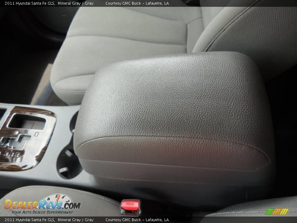 2011 Hyundai Santa Fe GLS Mineral Gray / Gray Photo #21