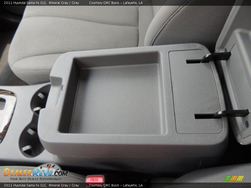 2011 Hyundai Santa Fe GLS Mineral Gray / Gray Photo #22