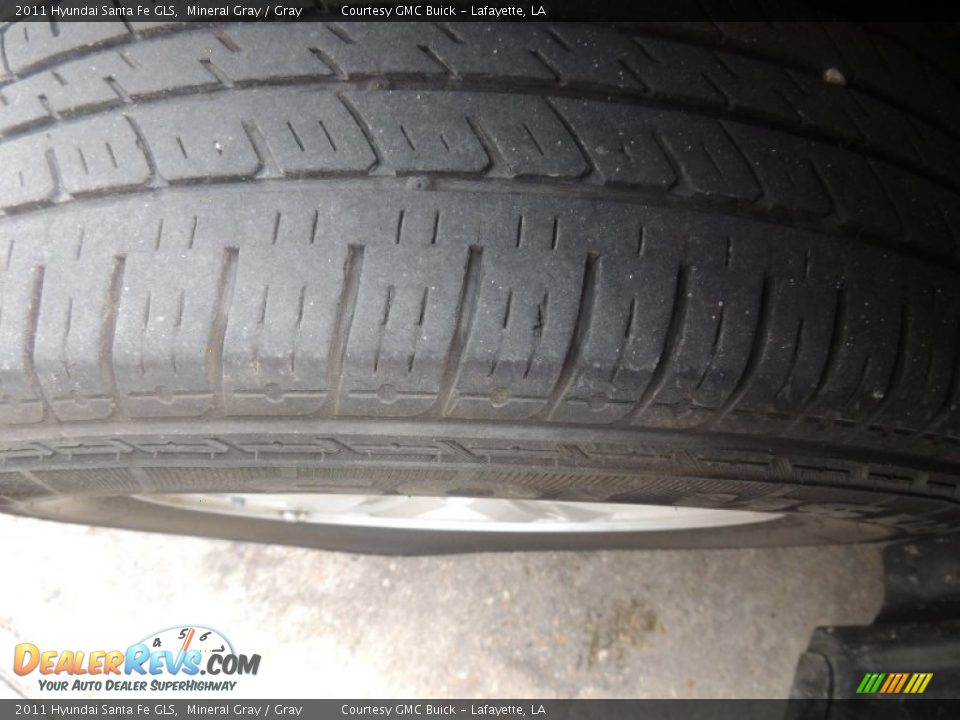 2011 Hyundai Santa Fe GLS Mineral Gray / Gray Photo #25