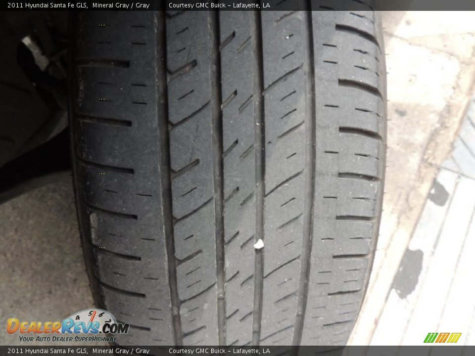 2011 Hyundai Santa Fe GLS Mineral Gray / Gray Photo #26