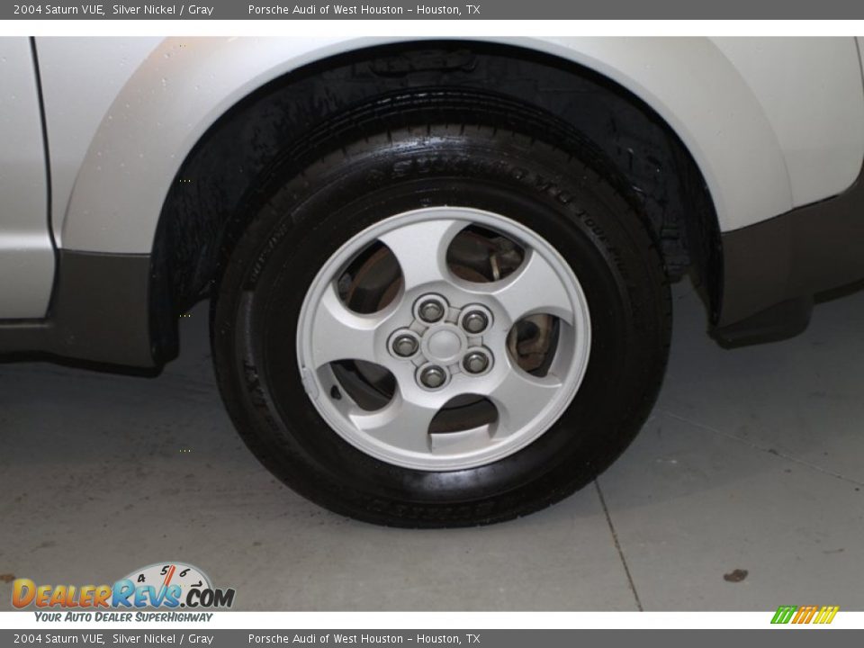 2004 Saturn VUE Silver Nickel / Gray Photo #4