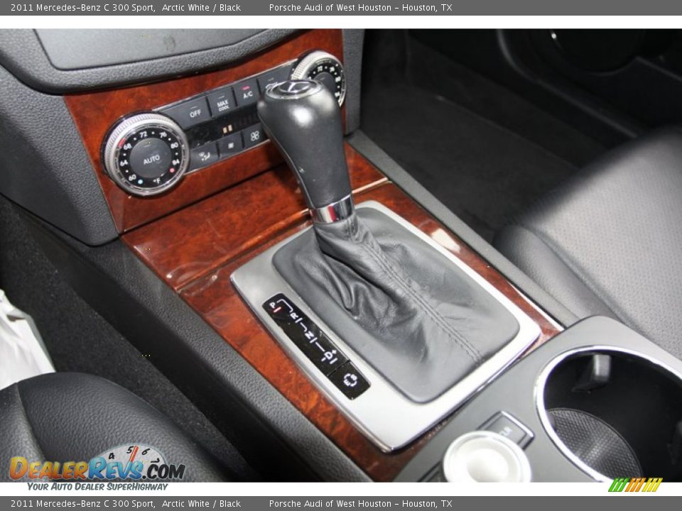 2011 Mercedes-Benz C 300 Sport Arctic White / Black Photo #27