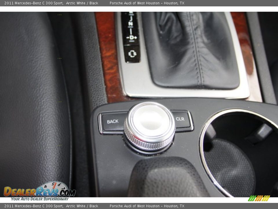 2011 Mercedes-Benz C 300 Sport Arctic White / Black Photo #28