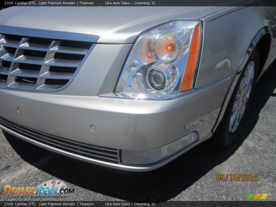 2006 Cadillac DTS Light Platinum Metallic / Titanium Photo #2