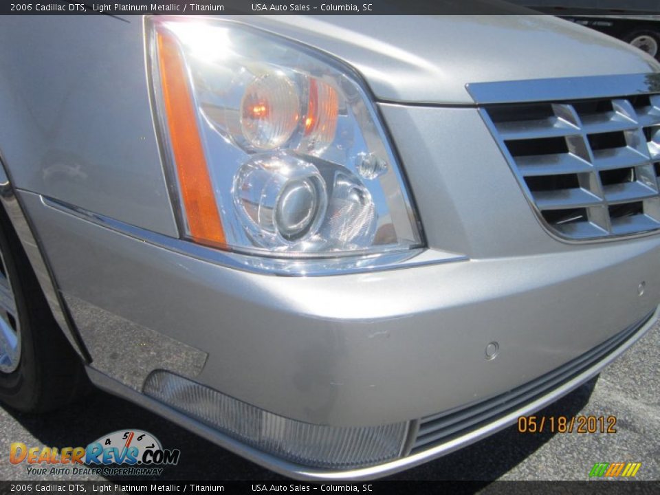 2006 Cadillac DTS Light Platinum Metallic / Titanium Photo #3